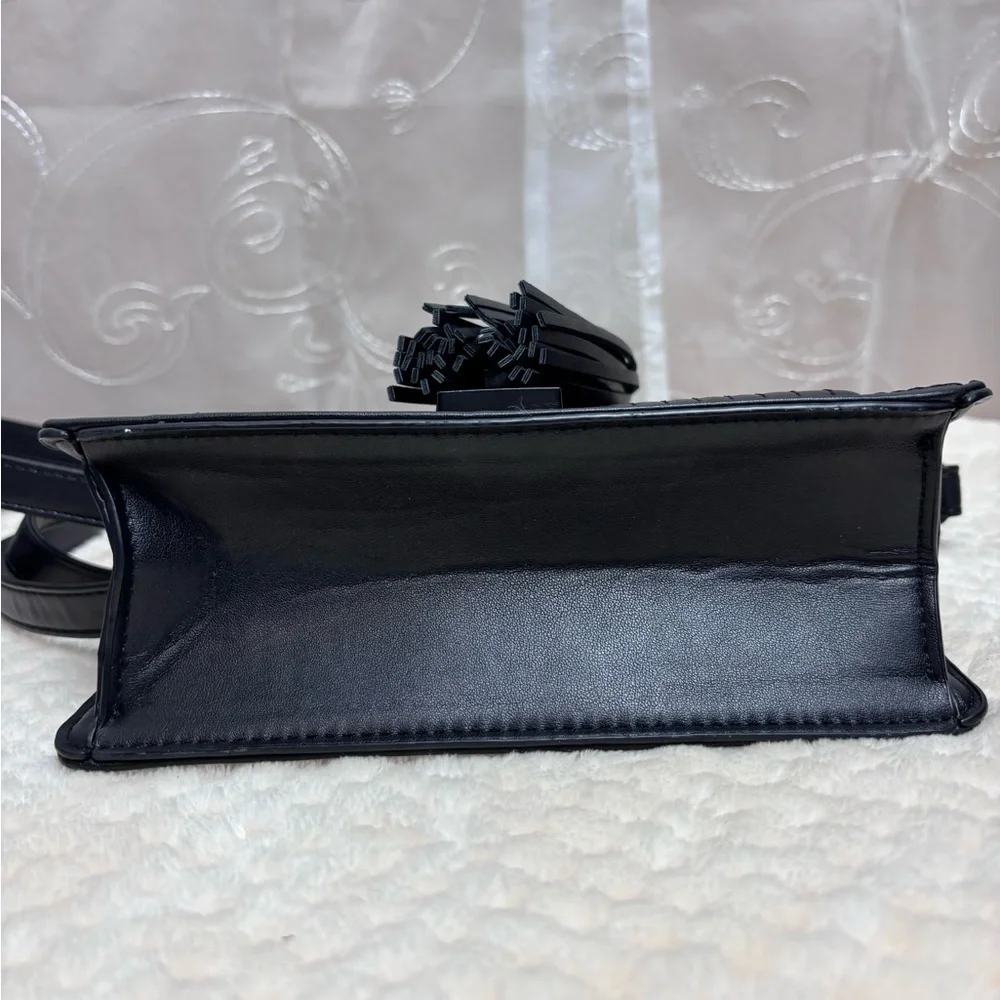 Aldo quilted black